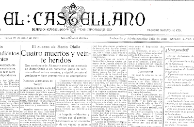 Periódico El Castellano.